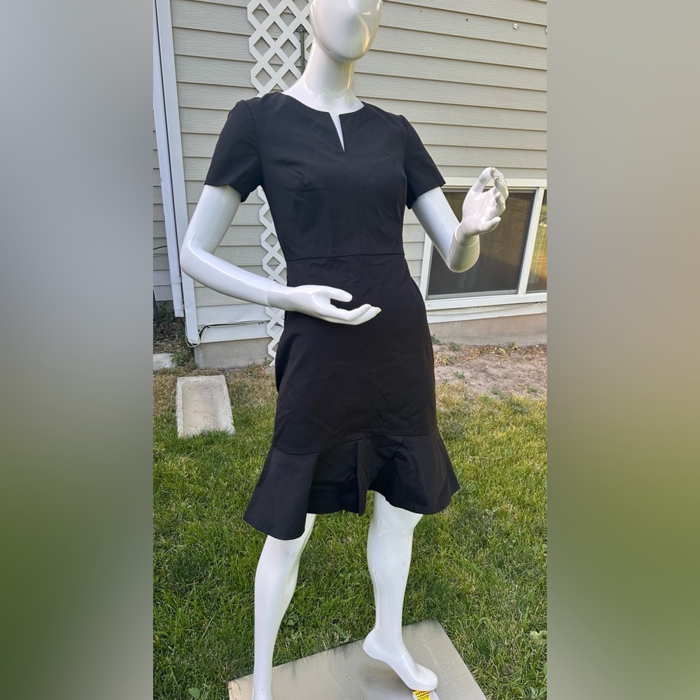 Banana Republic Black Mini Dress